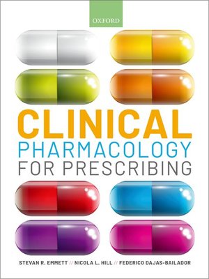 cover image of Clinical Pharmacology for Prescribing